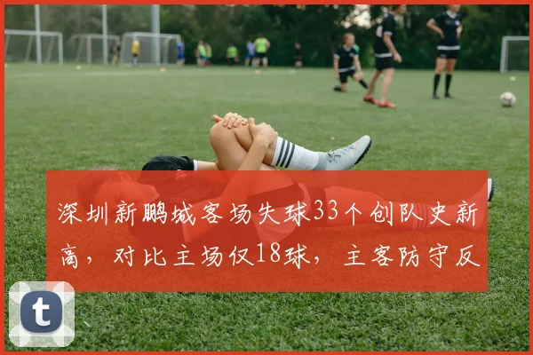 深圳新鹏城客场失球33个创队史新高，对比主场仅18球，主客防守反差极端